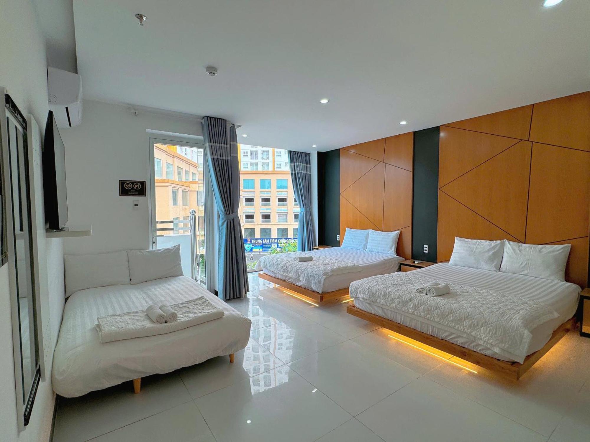 Cen Hotel Vung Tau Exterior foto