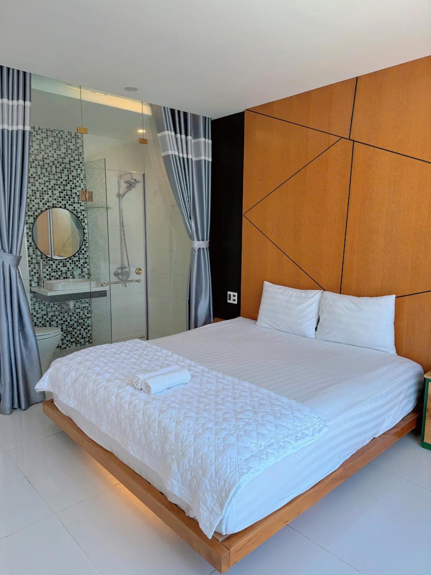 Cen Hotel Vung Tau Exterior foto