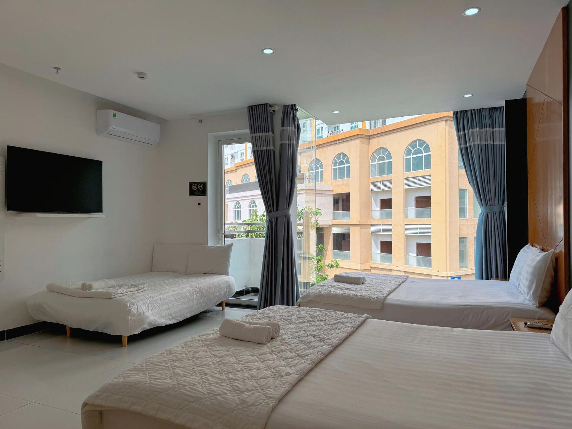 Cen Hotel Vung Tau Exterior foto